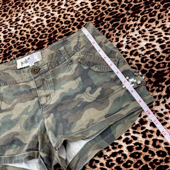 y2k camouflage micro shorts - Picture 7 of 7